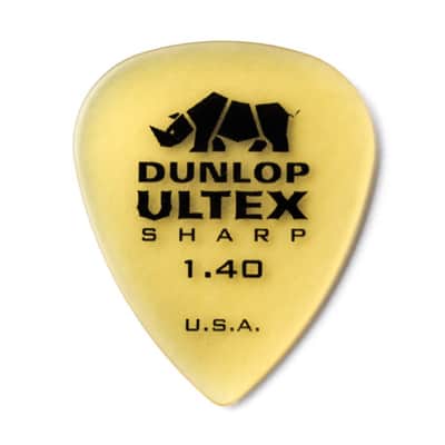 Dunlop Pick Ultex Sharp 1.40 image 1