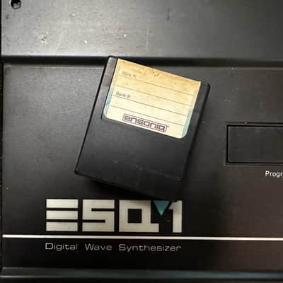 Ensoniq ESQ-1 Synth Keyboard 1986 image 11