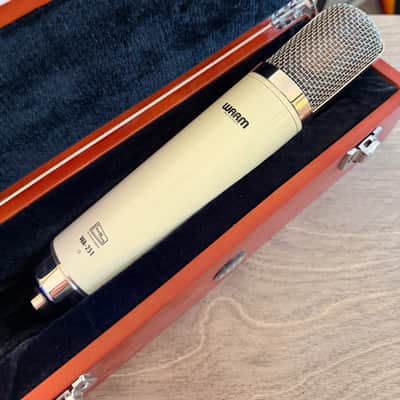 Warm Audio WA-251 Large Diaphragm Multipattern Tube Condenser Microphone 2019 - Present - Cream image 6
