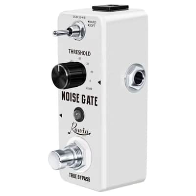Rowin Noise Gate Guitar Pedal True Bypass LEF-319, FREE PICKS + HOLDER+ FREE SHIP USA image 13