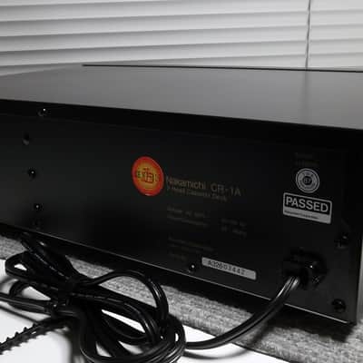 1990 Nakamichi CR-1A Stereo Cassette Deck Player Recorder Like New Idler Gear Drive Better Grab This image 11