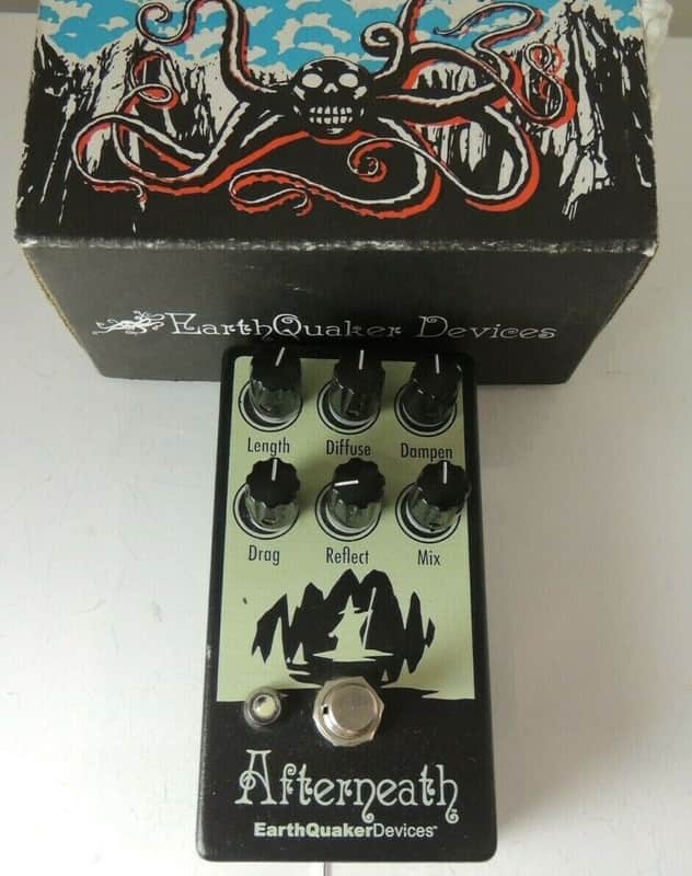 Earthquaker Devices Afterneath Reverb Effects Pedal Free USA Shipping image 1