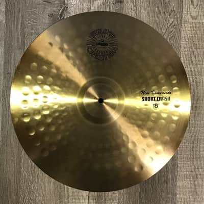 Paiste 18" Sound Creation New Dimension Short Crash Cymbal