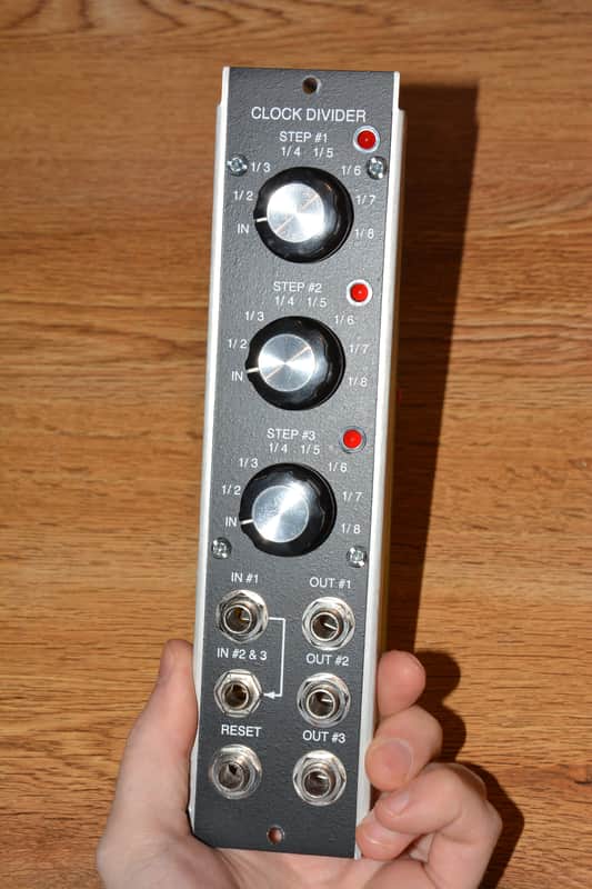 Yusynth Clock Divider Module (5U) - 2013 - Dotcom Format image 1