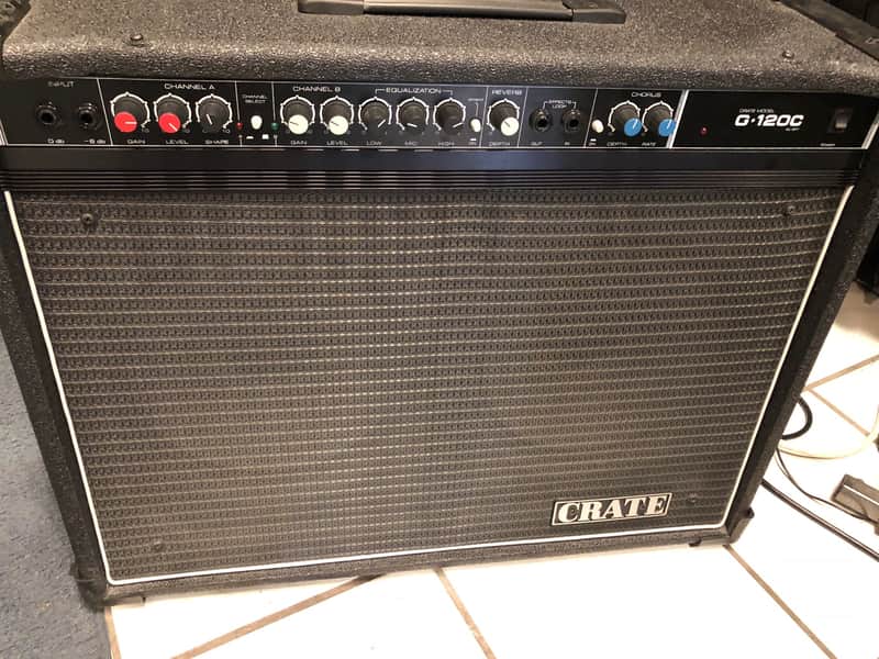 Crate G-120C 2x12 Guitar Combo image 1