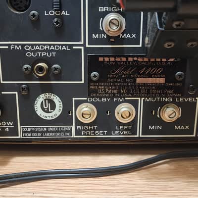Marantz 4400 Reciever (Fully Restoration) image 18