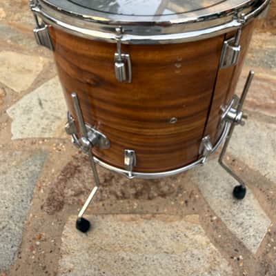 Vintage Rogers KOA 18x16 Script Badge Power Tone Floor Tom Drum image 12