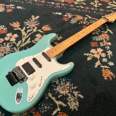 Warmoth Superstrat - EMG - Floyd Rose image 2