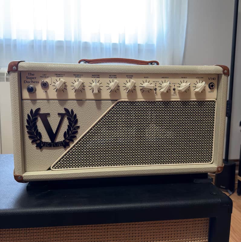 Victory Amps V140 The Super Duchess Guitar Amp Head image 1