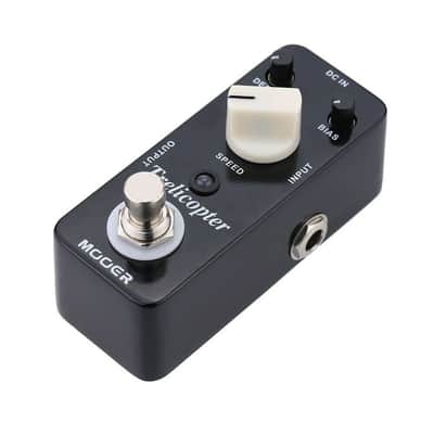 MOOER Trelicopter Classic Optical Tremolo Electric Guitar Effects Pedals image 4