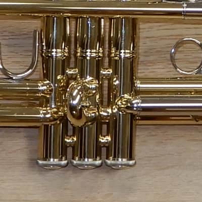 Bach TR200 Series Bb Trumpet Lacquered Brass image 6
