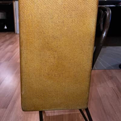 GASLIGHT ANTHEM - Fender EC Twinolux Eric Clapton Signature 40-Watt 2x12" Guitar Combo 2012 - 2016 - Tweed image 5