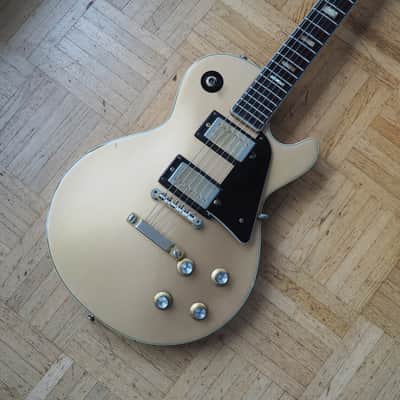 Video! 1973 Pre-Lawsuit made in Japan Sakai Goldtop LP - pro setup player ready image 5