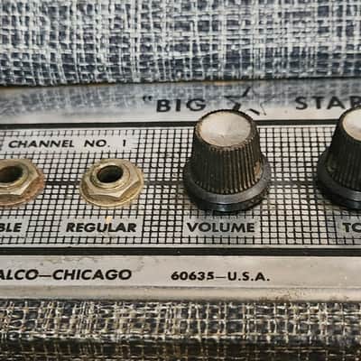 VINTAGE! Supro (Valco Chicago 51) Big Star 1688 (56451TR) 35 Watt Combo 1966 USA image 15