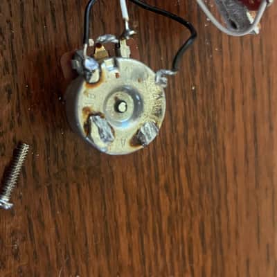 1979 set Fender Stratocaster guitar pots harness 5-way switch image 4