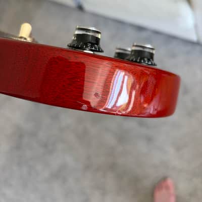 Gibson SG Standard '61 Left-Handed 2023 Vintage Cherry image 8