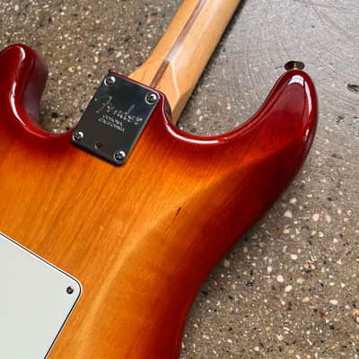 Fender American Standard Stratocaster Rosewood 2011 - Sienna Sunburst image 16
