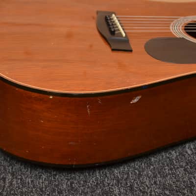 Vintage Harmony H-160E Electric Acoustic Guitar image 9