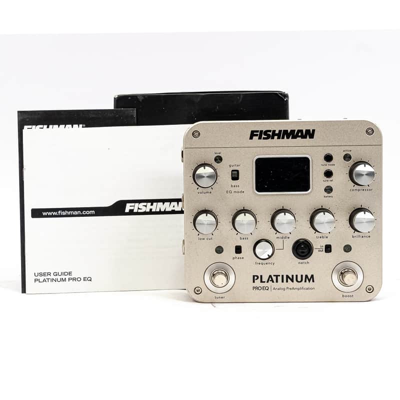 Fishman Platinum Pro EQ DI