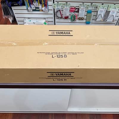 Yamaha L-125 B Keyboard Stand image 5