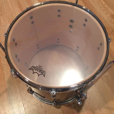 16" X 16" Pearl Masters Custom MCX Floor Tom in Bronze Glass #406 Wrap Finish image 4