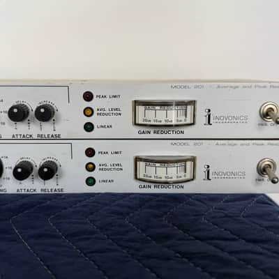 Inovonics 201 comp/limiter consecutive s/n PAIR. Inp transformer option, serviced image 4