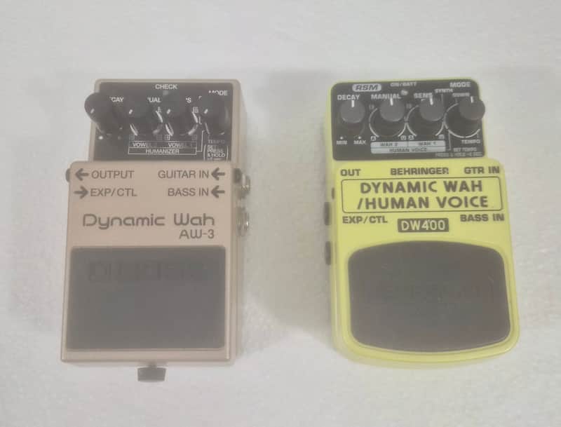 Boss AW-2 Auto Wah | Reverb