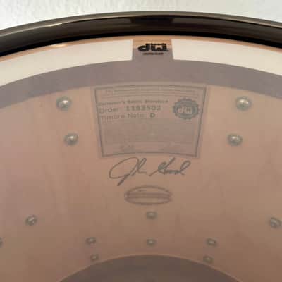 DW Collector‘s Exotic Quilted Sapeli SSC Standard Drum Kit 2021 image 13