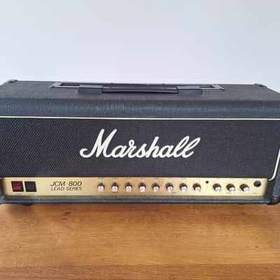 Marshall JCM 800 Lead Series Model 2210 100Watt Master Volume Head with Reverb 1989 image 9