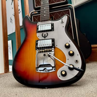 Epiphone Crestwood 1970's - Sunburst image 4