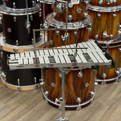 Used Yamaha SPK285R Educational Bell Kit w/ Backpack and Roller image 5
