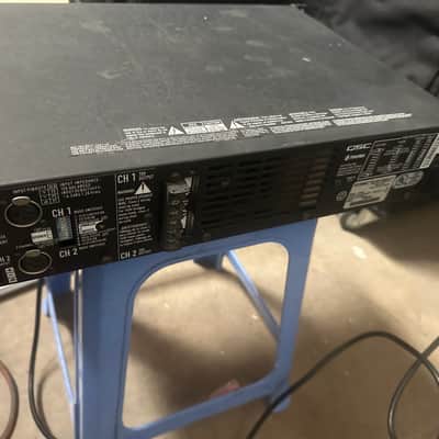 QSC CX302V 2-Channel Power Amplifier 2010s - Black image 3