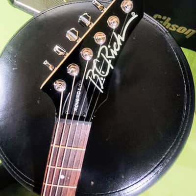 BC Rich  Ironbird - Black - M.Y. 2009 + Hard Case Thomann image 5