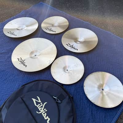 Zildjian A Series Cymbal Pack 16/18/20/21/14 + Carry Bag image 18