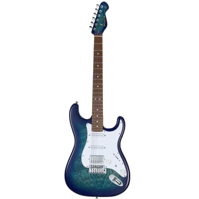 Excellent Aria Pro Ⅱ REV-SOUND RS-750D Electric Guitar Ref.No