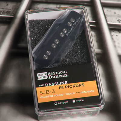 Seymour Duncan SJB-3b Quarter Pound Jazz Bass Bridge Pickup | Reverb