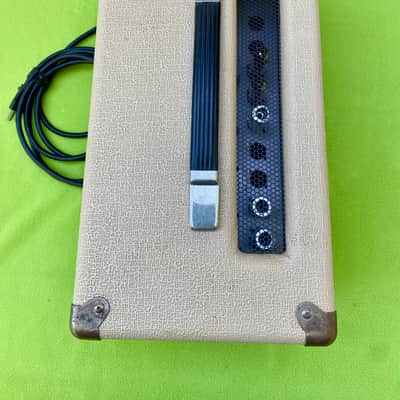 Dr. Z MAZ 18 Junior NR 18-Watt Guitar Amp Head 2009 Blonde Tolex Brown Faceplate image 3