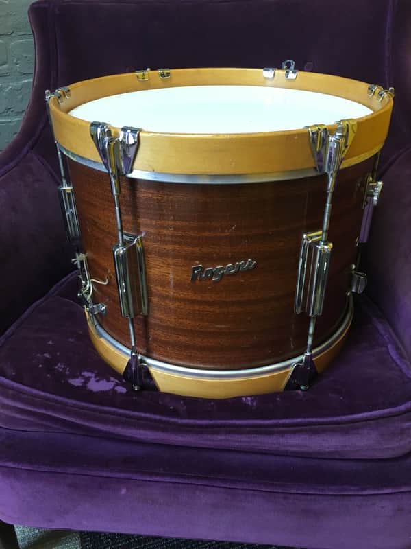 Immagine Rogers Marching Snare Drum 1950-1960’s - Mohagany - 1