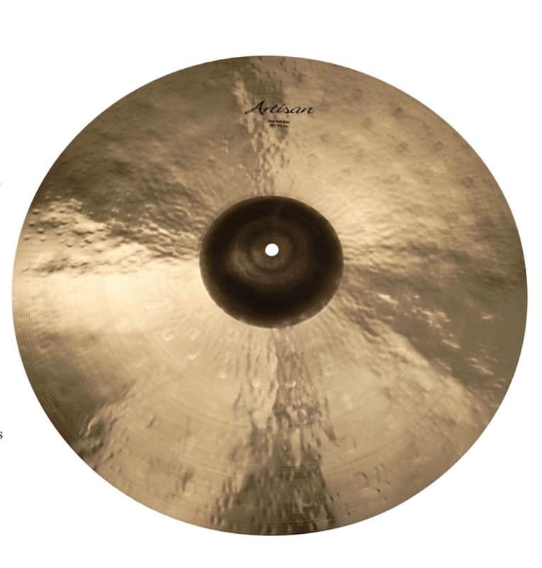 Sabian 22" Artisan 40th Anniversary Raw Bell Ride Cymbal image 1