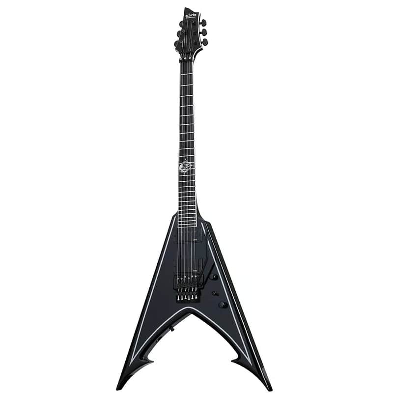 Schecter Ravendark V FR Abbath Signature image 1