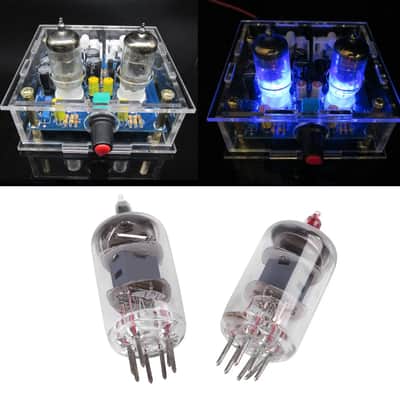 DIY 6JI Tube Preamp Amplifier Board Kit – Vacuum Tube Stereo Hi-Fi Preamp for Music Enthusiasts image 2