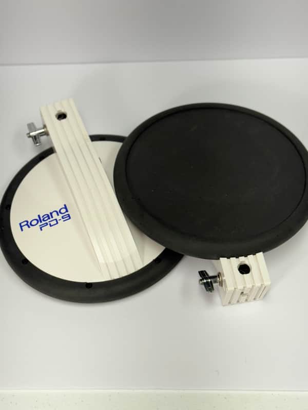 Roland PD-9 V-Pad 10" Dual-Trigger Drum Pad Black - Lot of 2 image 1