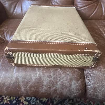 Vintage 1980s Fender Tweed Briefcase image 6