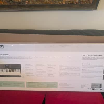 Arturia Keylab 61 MK2 2022 - Black image 14