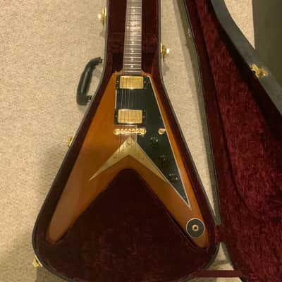 Gibson Custom Shop 1958 Flying V Mahogany 2021 - walnut image 15