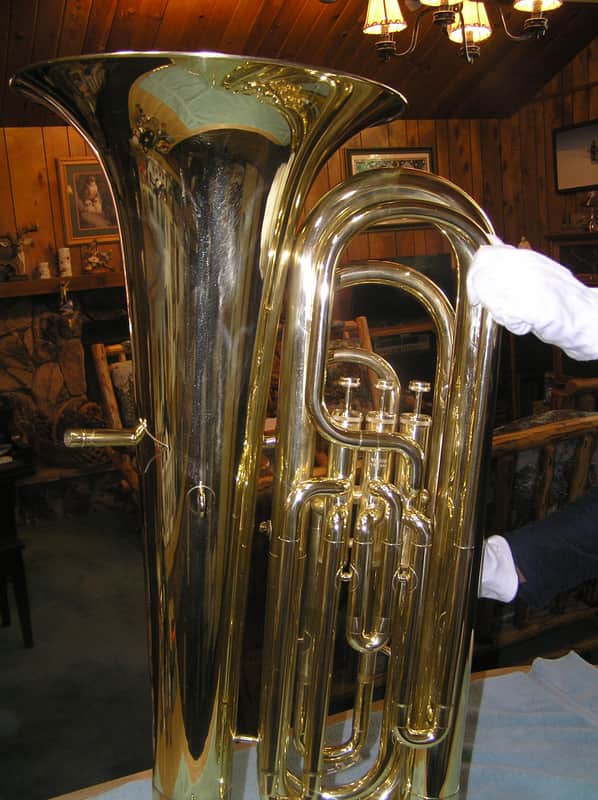 YAMAHA チューバ　YBB-102 ヤマハ　ヴィンテージ　ケース付き YAMAHA チューバ YBB-102 ヤマハ ヴィンテージ ケース付き YAMAHA