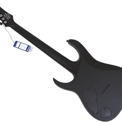 Ibanez RGRTB621 Iron Label Guitar Black Flat B Stock image 5