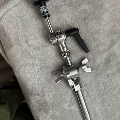 DW DWSM934 3/4"x18" Tube with 912 Cymbal Boom Arm 2010s - Chrome image 2