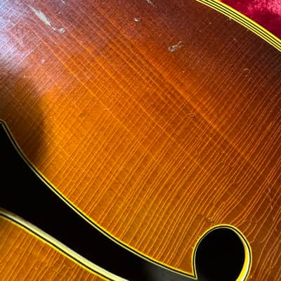 Gibson Super 400 1947 - Sunburst #A461 image 13