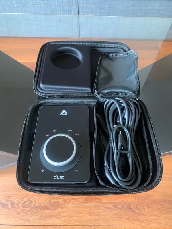 Apogee Duet 3 USB-C Audio Interface (MINT) image 1